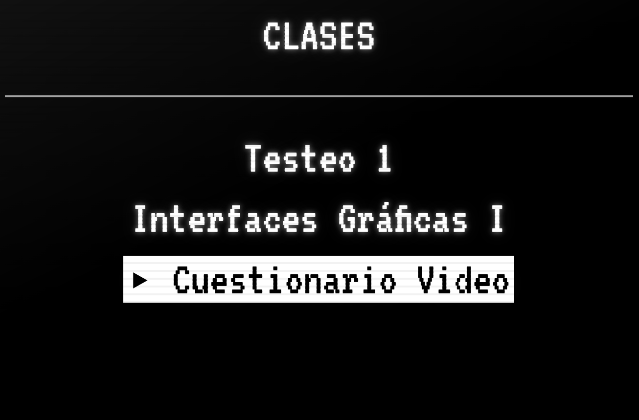 Seleccionar clase